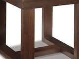 Watson Dark Brown Coffee Table And 2 End Tables With Console
