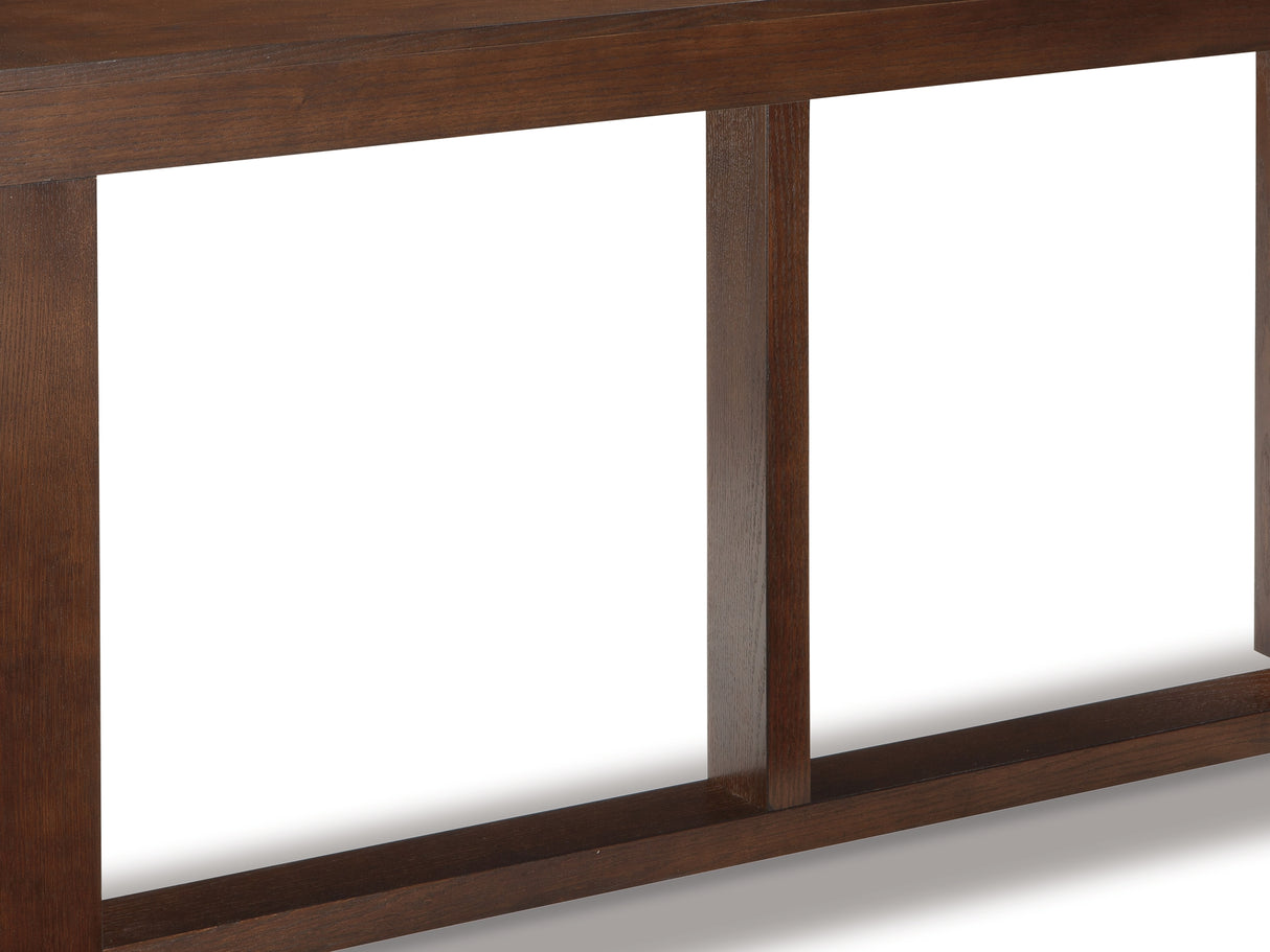 Watson Dark Brown Coffee Table And 2 End Tables With Console