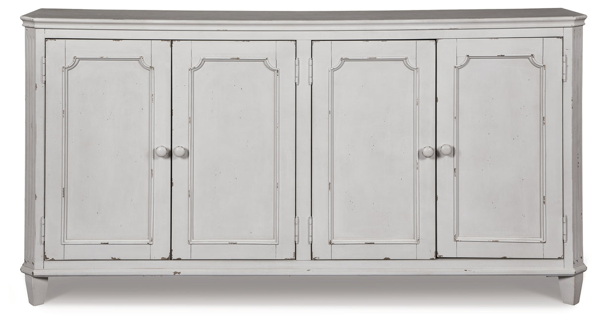 Mirimyn Antique White Accent Cabinet