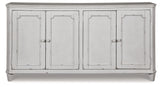Mirimyn Antique White Accent Cabinet