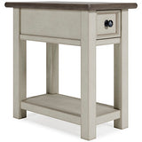 Bolanburg Two-Tone Chairside End Table