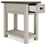 Bolanburg Two-Tone Chairside End Table