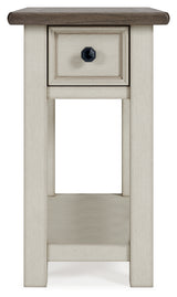 Bolanburg Two-Tone Chairside End Table