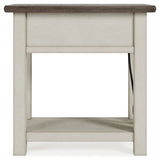 Bolanburg Two-Tone Chairside End Table