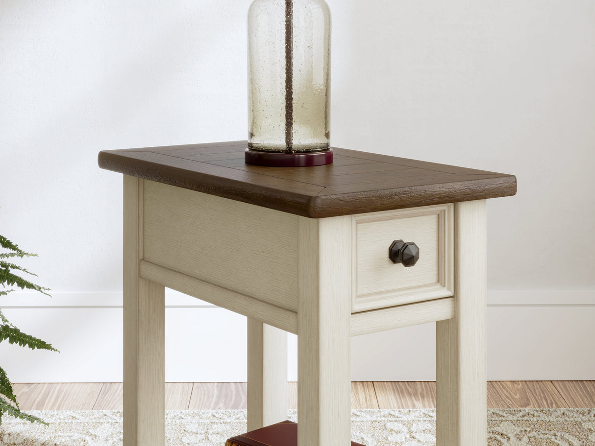 Bolanburg Two-Tone Coffee Table And 2 End Tables
