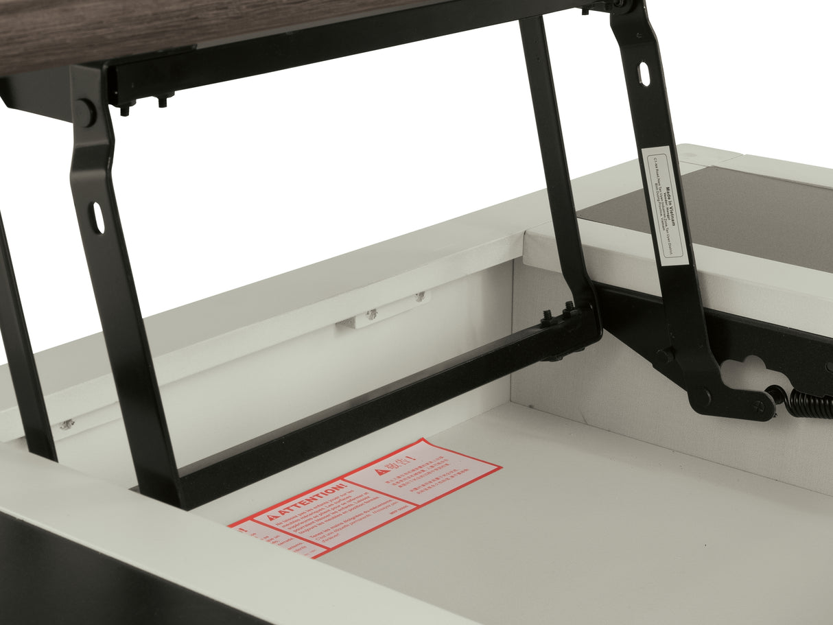 Bolanburg Two-Tone Coffee Table And 2 End Tables