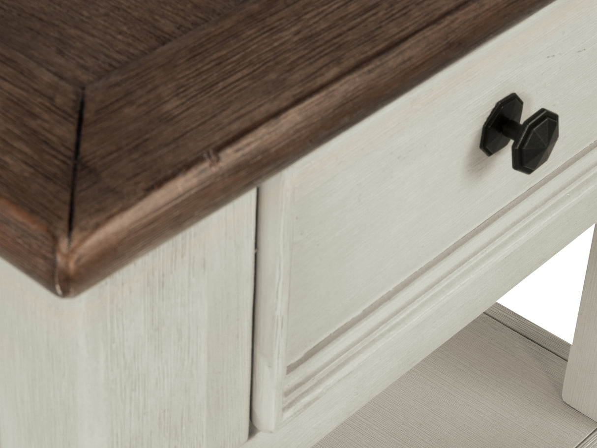 Bolanburg Two-Tone Coffee Table And 2 End Tables