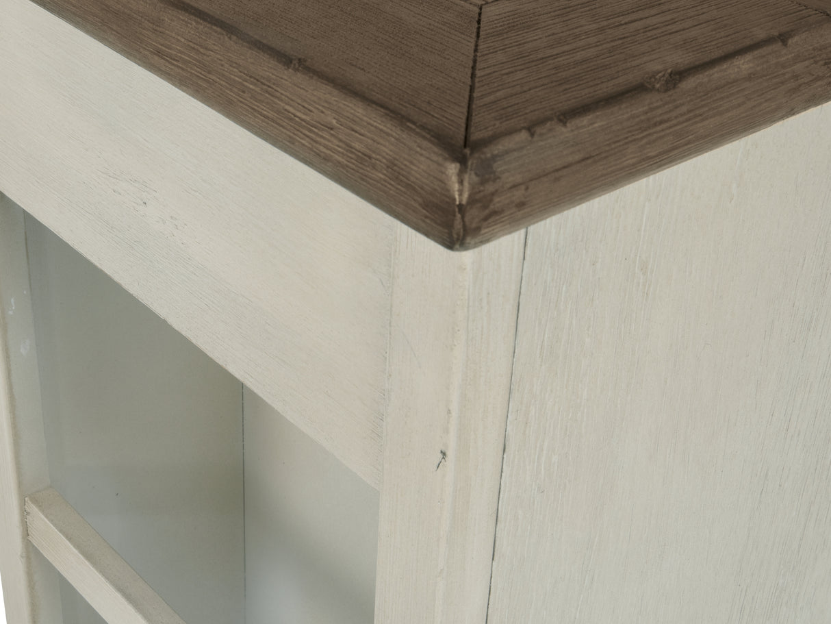 Bolanburg Two-Tone Coffee Table And 2 Chairside End Tables