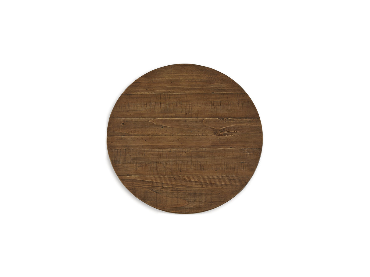 Mackifeld Warm Brown Coffee Table And 2 End Tables