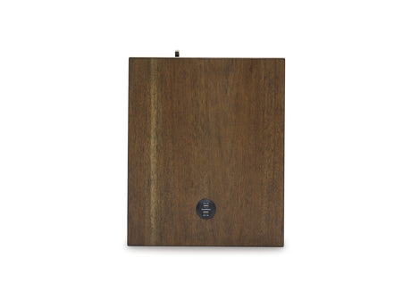 Moriville Grayish Brown Lift-Top Coffee Table And 2 Chairside End Tables