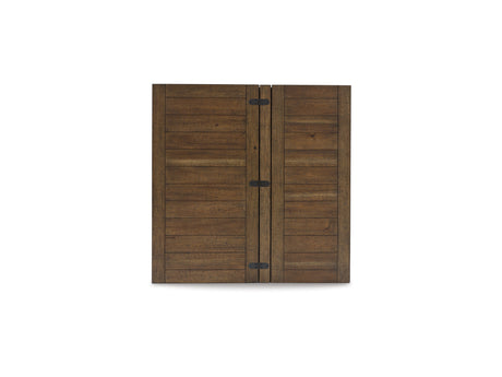 Moriville Grayish Brown Lift-Top Coffee Table And 2 End Tables