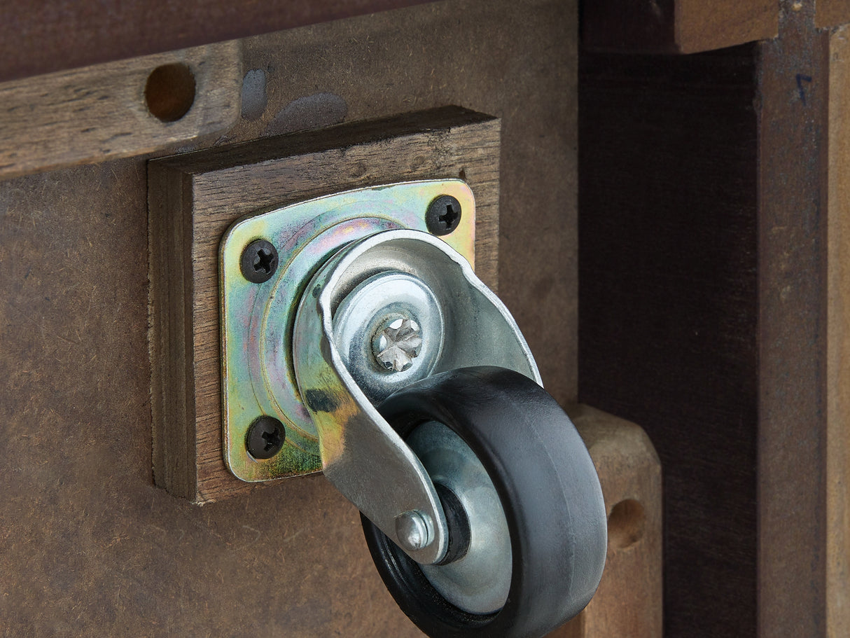 Boardernest Brown Coffee Table And 2 End Tables