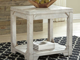 Fregine Whitewash Coffee Table And 2 End Tables