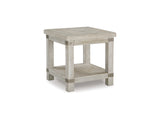 Carynhurst White Wash Gray Coffee Table And 2 End Tables