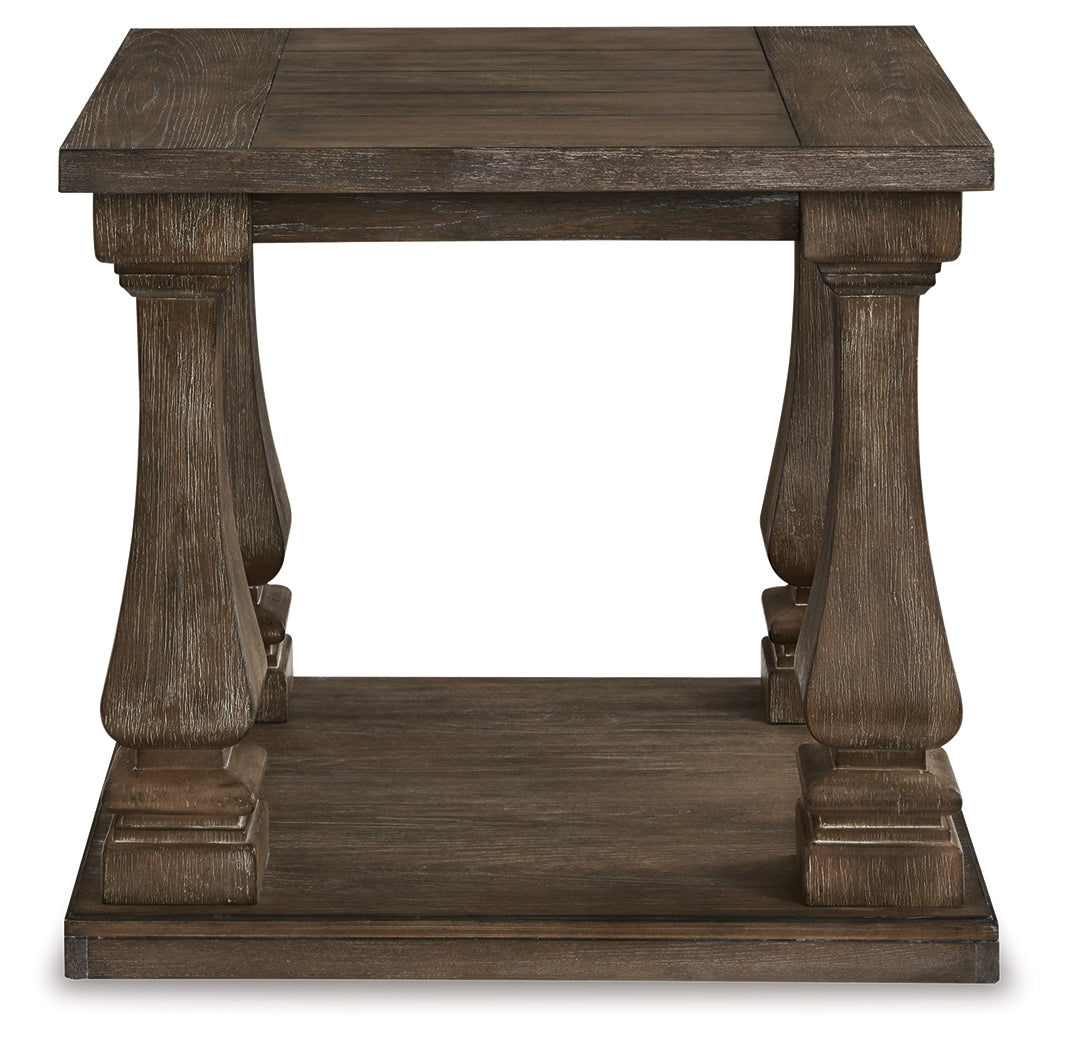 Johnelle Gray End Table