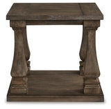 Johnelle Gray End Table