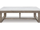 Loyaska Brown/Ivory Coffee Table, End And Sofa Table