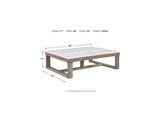 Loyaska Brown/Ivory Coffee Table, End And Sofa Table