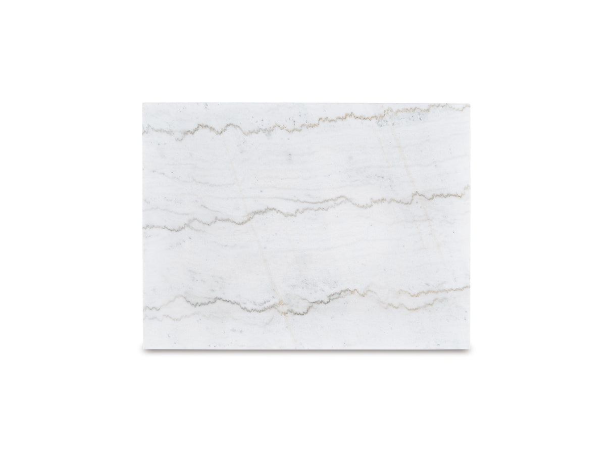 Loyaska Brown/Ivory Coffee Table And 2 End Tables