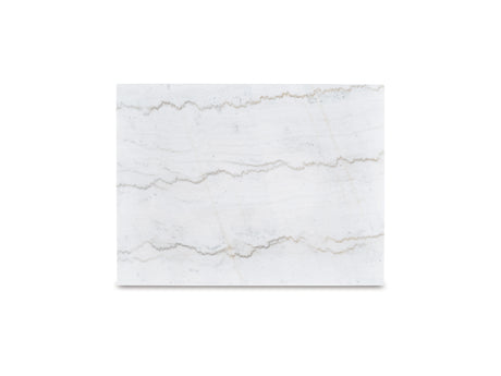 Loyaska Brown/Ivory Coffee Table And 2 End Tables