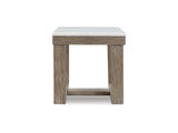 Loyaska Brown/Ivory Coffee Table, End And Sofa Table