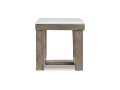 Loyaska Brown/Ivory Coffee Table, End And Sofa Table