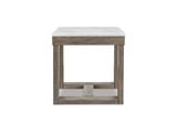 Loyaska Brown/Ivory Coffee Table And 2 End Tables