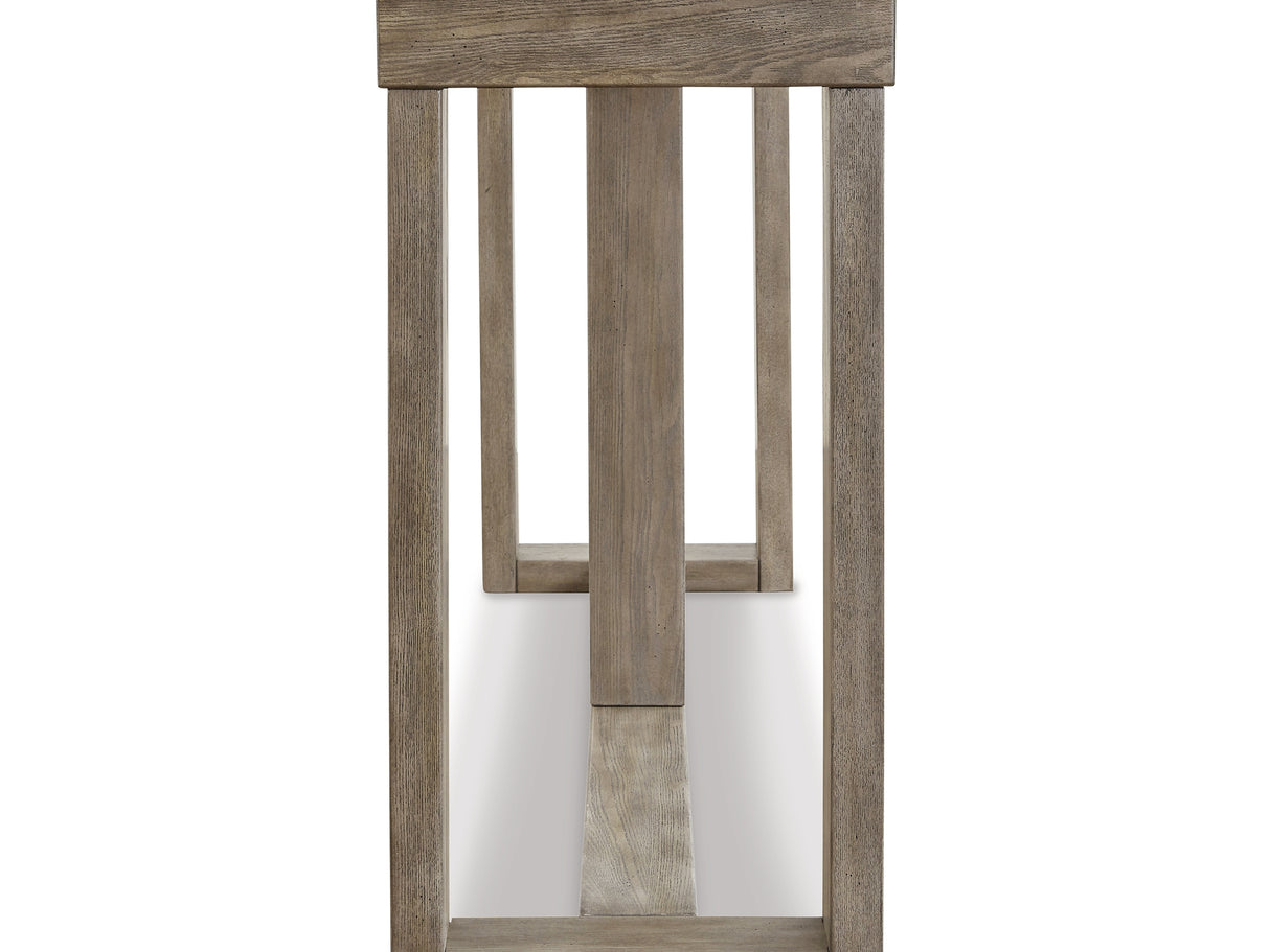 Loyaska Brown/Ivory Coffee Table, End And Sofa Table