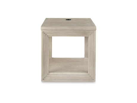 Marxhart Bisque Lift-Top Coffee Table And 2 End Tables