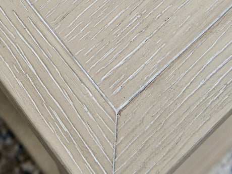 Marxhart Bisque Lift-Top Coffee Table And 2 End Tables