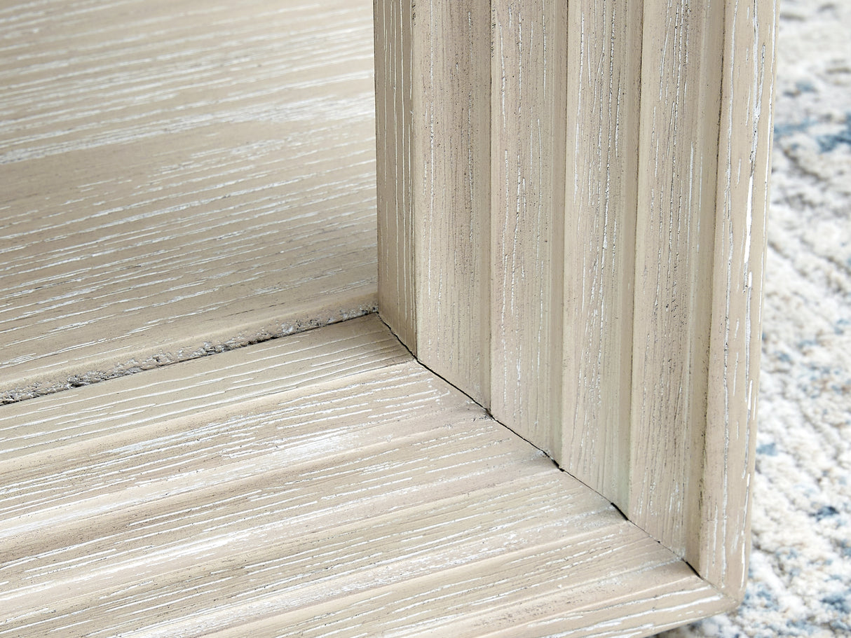 Marxhart Bisque Lift-Top Coffee Table And 2 End Tables