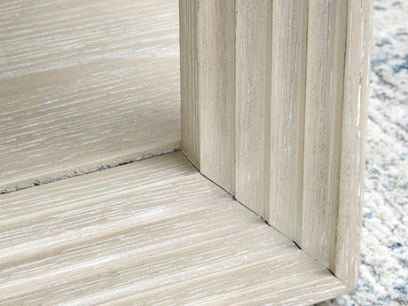 Marxhart Bisque Lift-Top Coffee Table And 2 End Tables