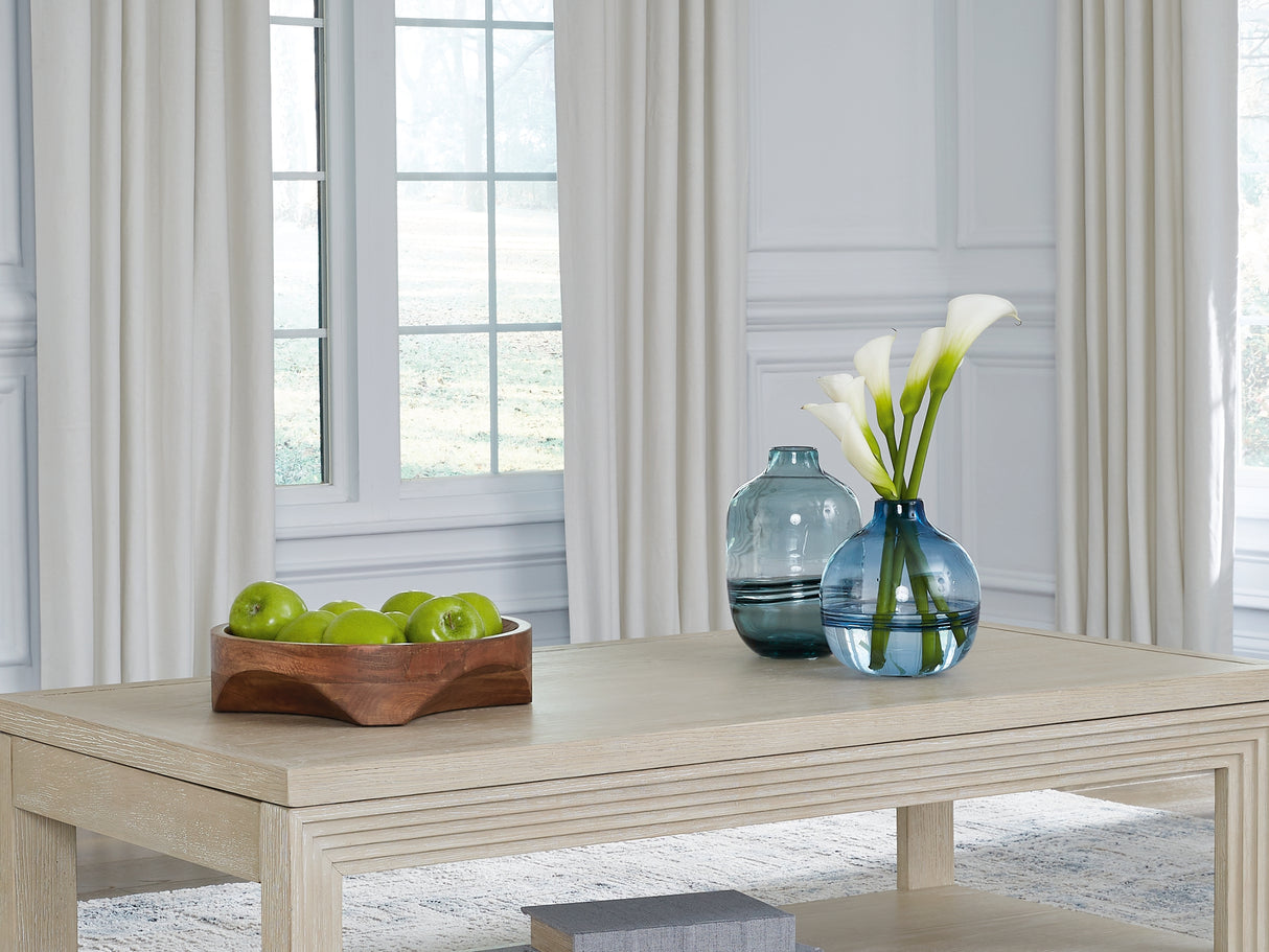 Marxhart Bisque Lift-Top Coffee Table And 2 End Tables