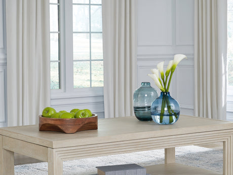 Marxhart Bisque Lift-Top Coffee Table And 2 End Tables