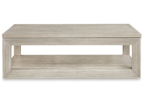 Marxhart Bisque Lift-Top Coffee Table And 2 End Tables