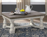 Havalance Gray/White Coffee Table