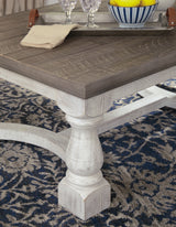 Havalance Gray/White Coffee Table