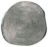 Laverford Chrome/Black End Table