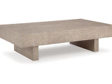 Jorlaina Light Grayish Brown Coffee Table And 2 End Tables