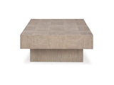 Jorlaina Light Grayish Brown Coffee Table And 2 End Tables