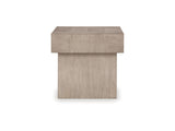 Jorlaina Light Grayish Brown Coffee Table And 2 End Tables