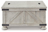 Carynhurst Whitewash Coffee Table