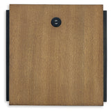 Fridley Brown/Black End Table