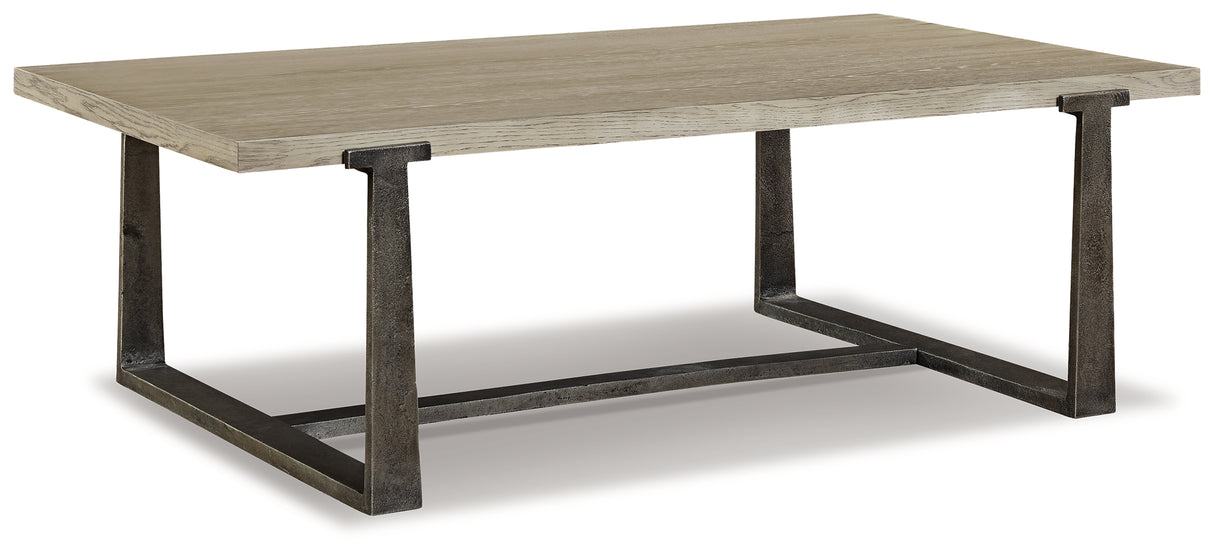 Dalenville Gray Coffee Table