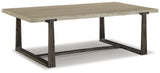 Dalenville Gray Coffee Table