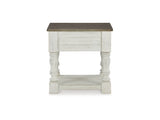 Havalance White/Gray Lift Top Coffee Table And 2 End Tables
