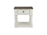 Havalance White/Gray Lift Top Coffee Table And 2 End Tables