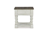 Havalance White/Gray Lift Top Coffee Table And 2 End Tables