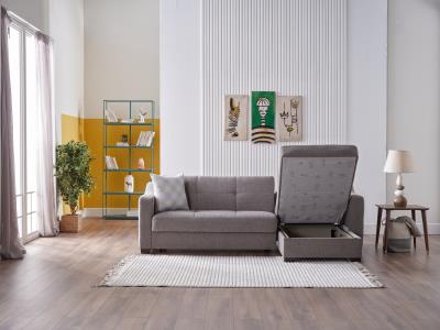 Tahoe Ottoman (Verderio Dark Gray)