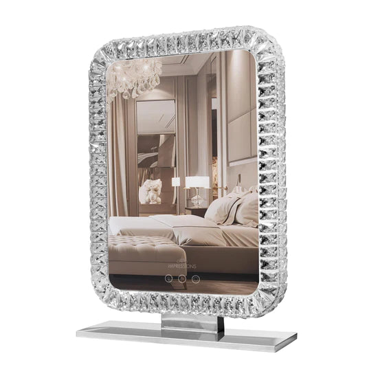 The Bling Collection Portrait RGB Vanity Mirror